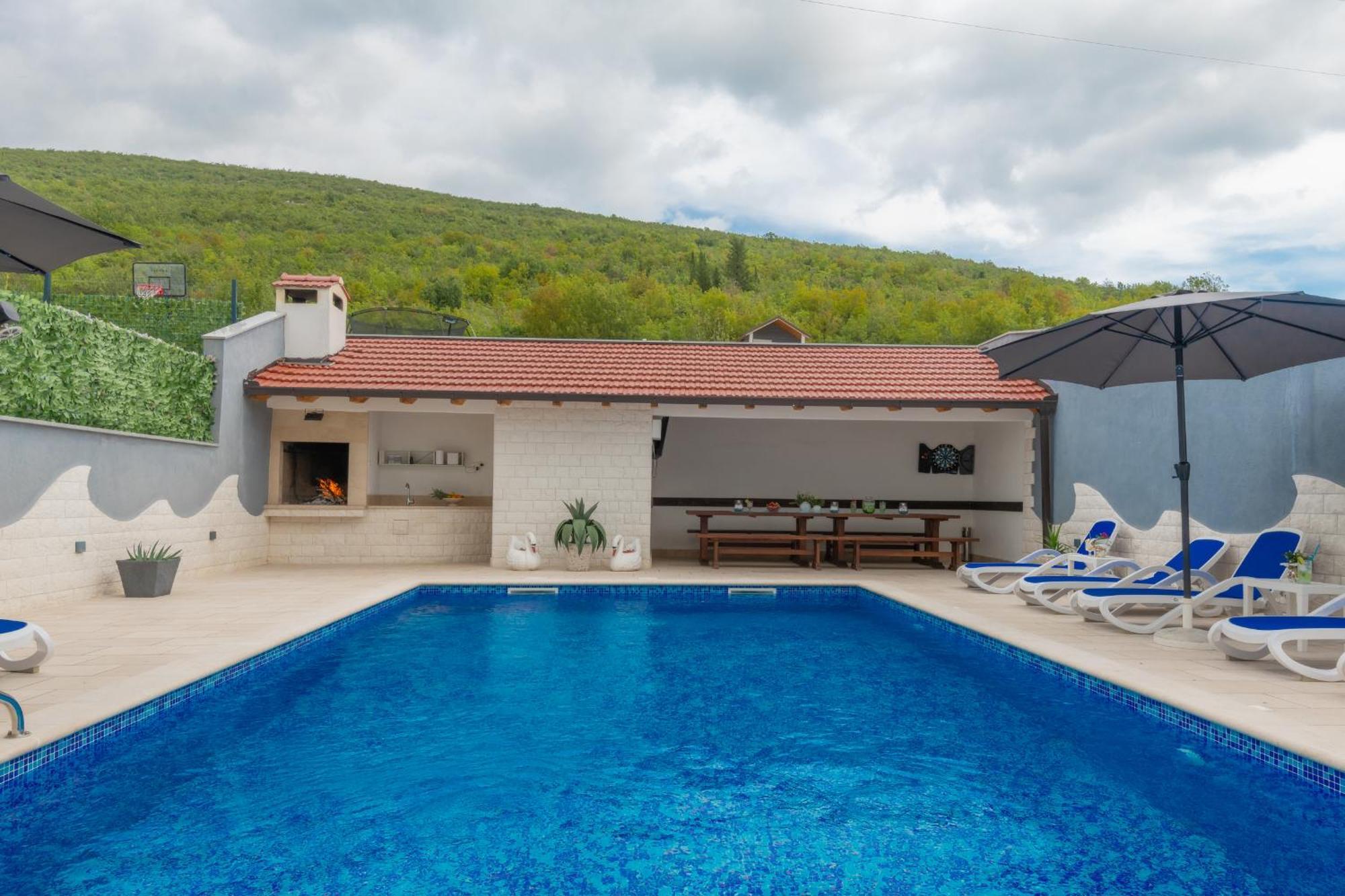 Villa Hill Stars, Makarska- Slivno Slivno  Exterior photo