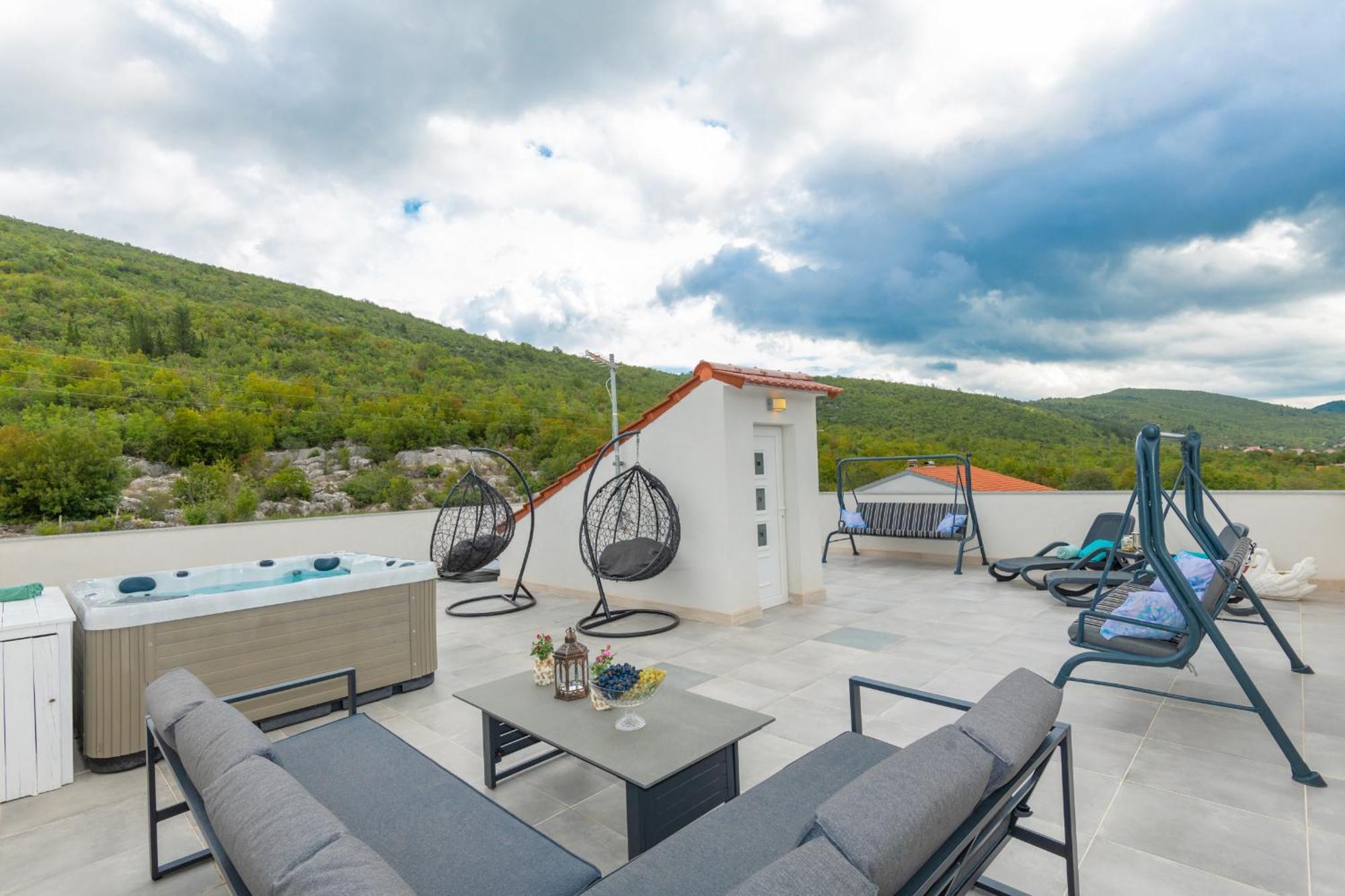 Villa Hill Stars, Makarska- Slivno Slivno  Exterior photo