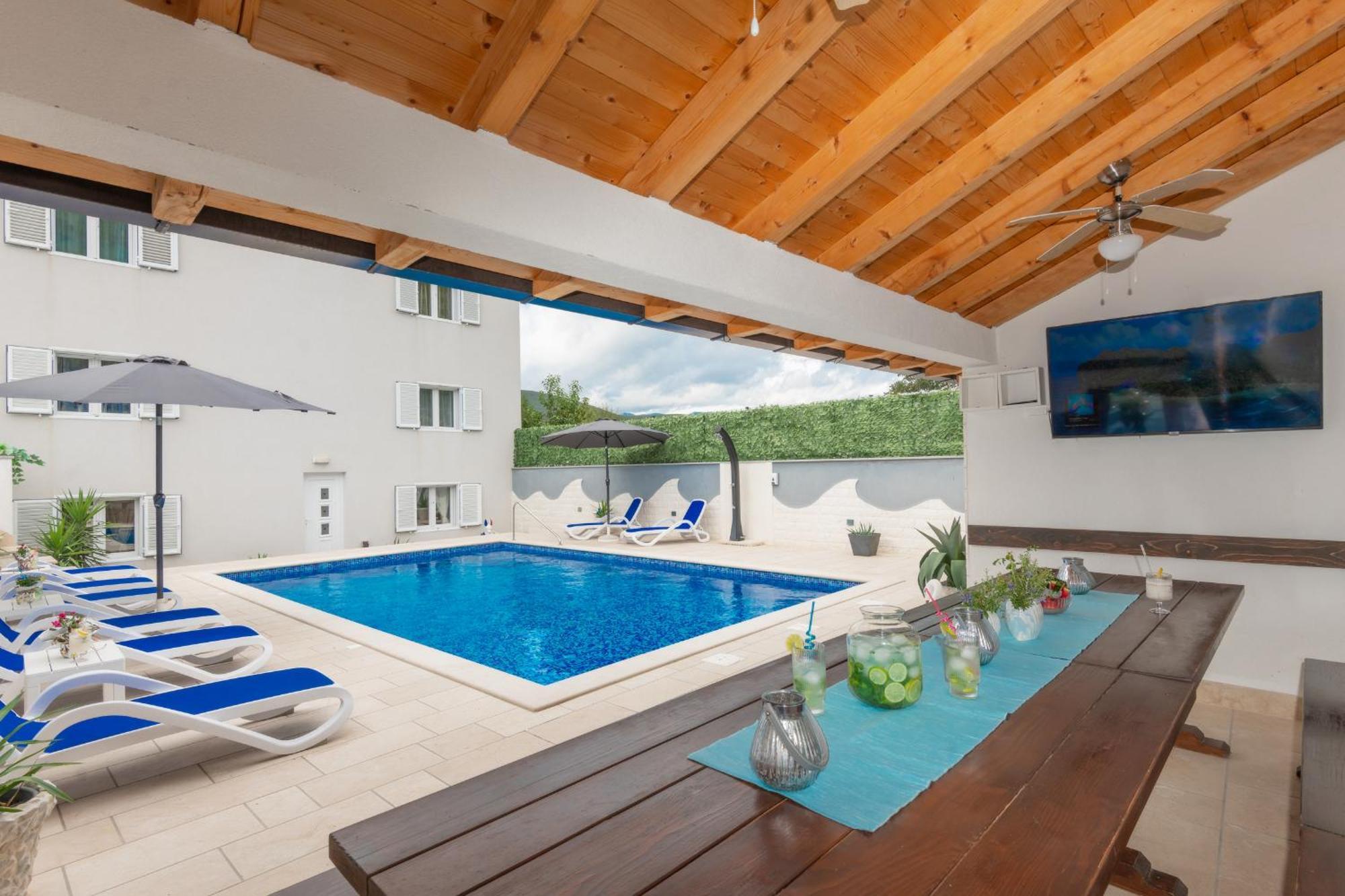 Villa Hill Stars, Makarska- Slivno Slivno  Exterior photo