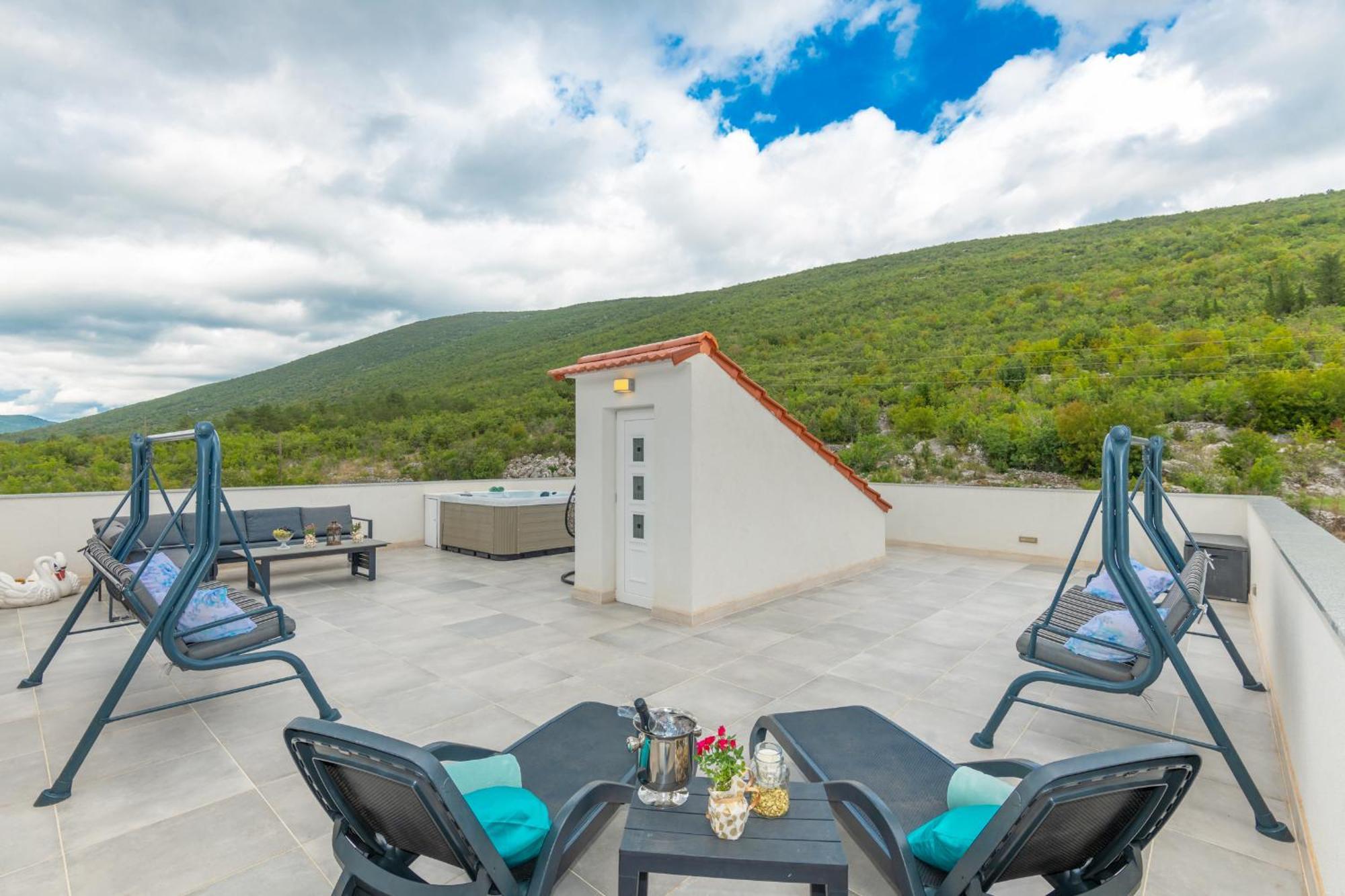 Villa Hill Stars, Makarska- Slivno Slivno  Exterior photo
