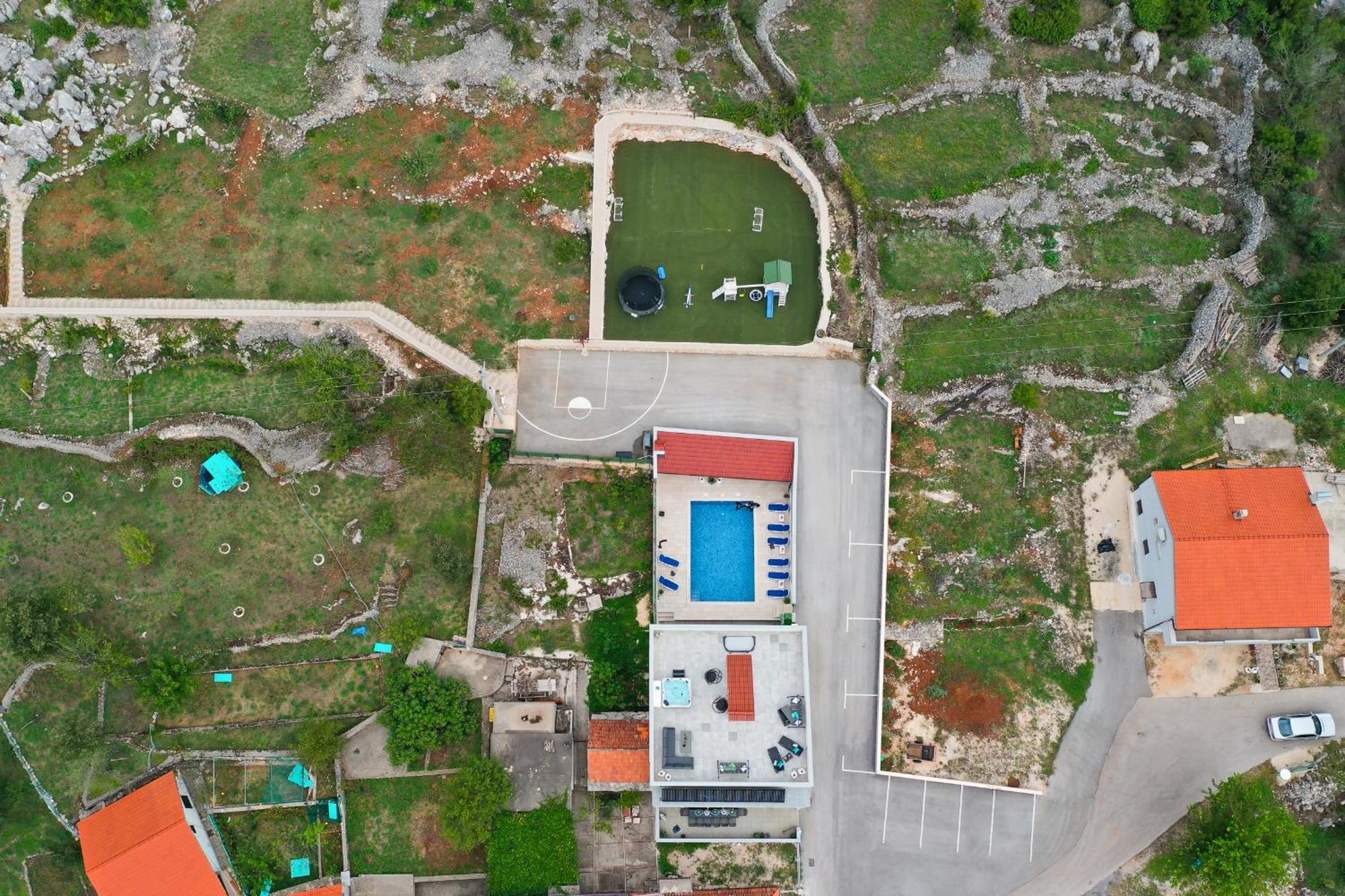 Villa Hill Stars, Makarska- Slivno Slivno  Exterior photo