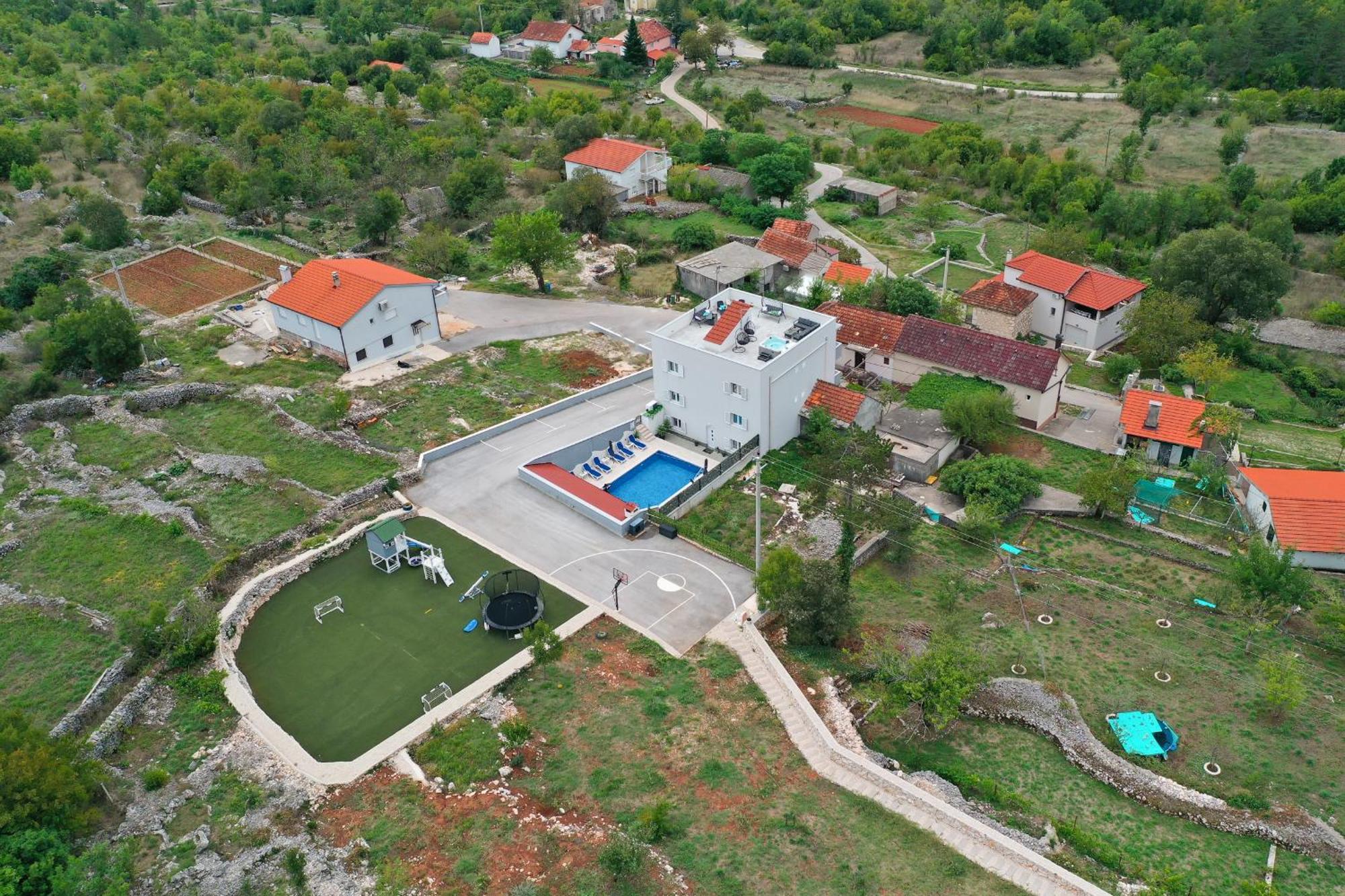 Villa Hill Stars, Makarska- Slivno Slivno  Exterior photo