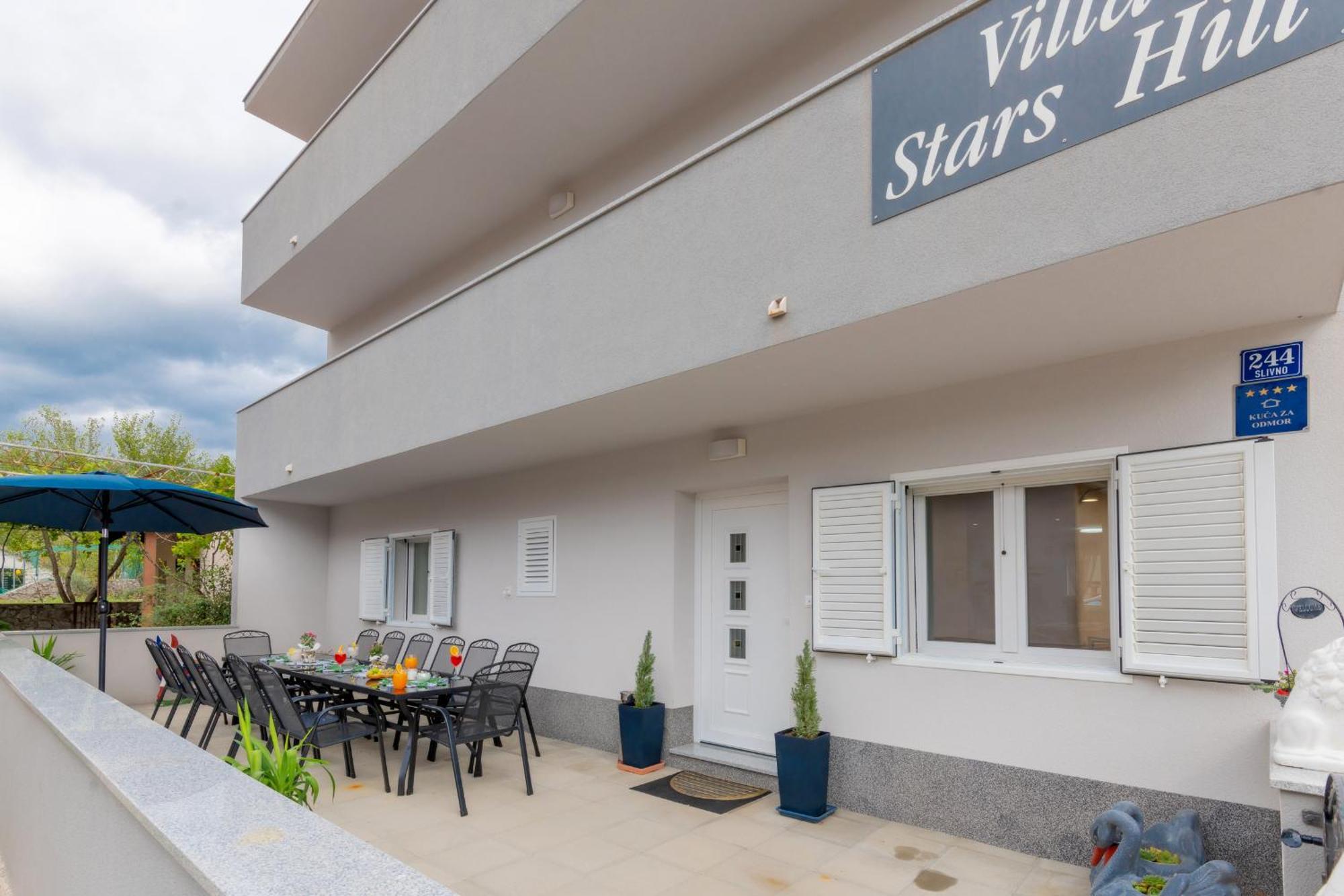 Villa Hill Stars, Makarska- Slivno Slivno  Exterior photo
