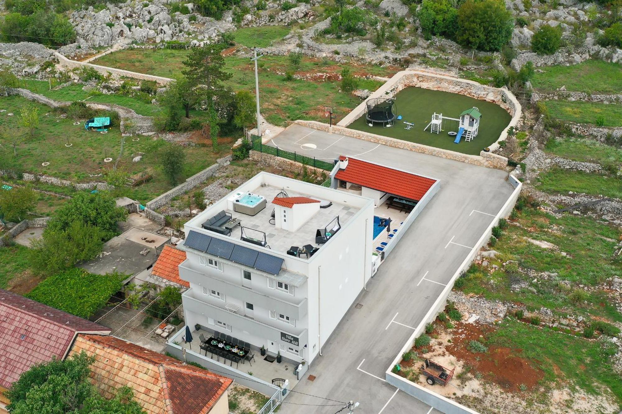 Villa Hill Stars, Makarska- Slivno Slivno  Exterior photo